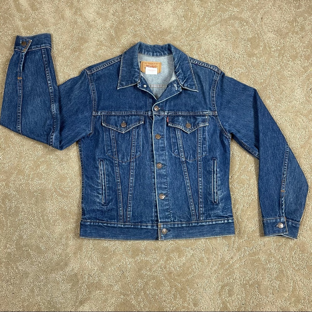 Classic Levi’s Button Up Jean Jacket Size 20